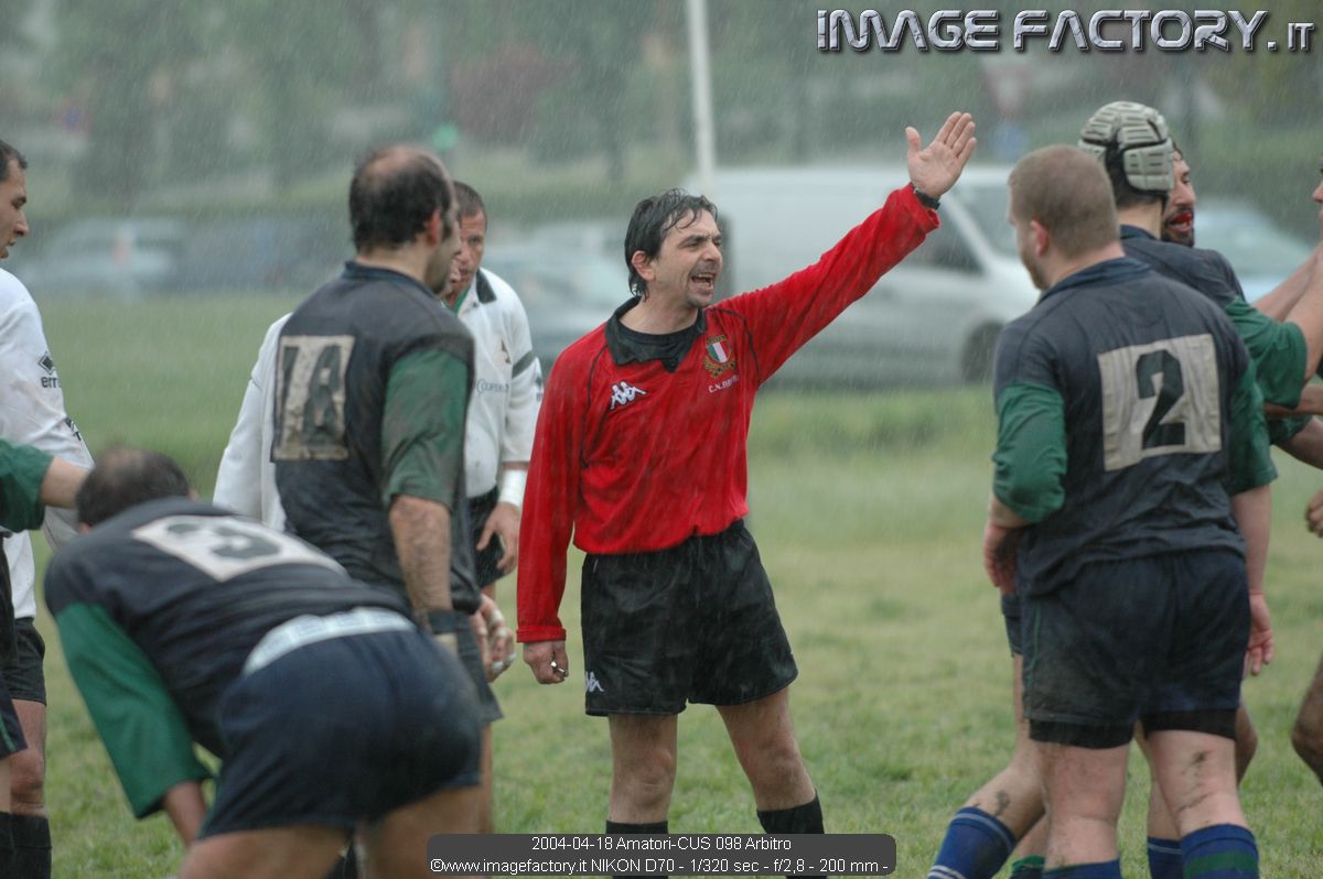 2004-04-18 Amatori-CUS 098 Arbitro